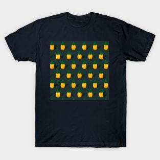 TROPICAL PINEAPPLE FRUIT PATTERN T-Shirt